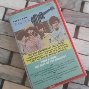 The Best of The Monkees then and now cassette